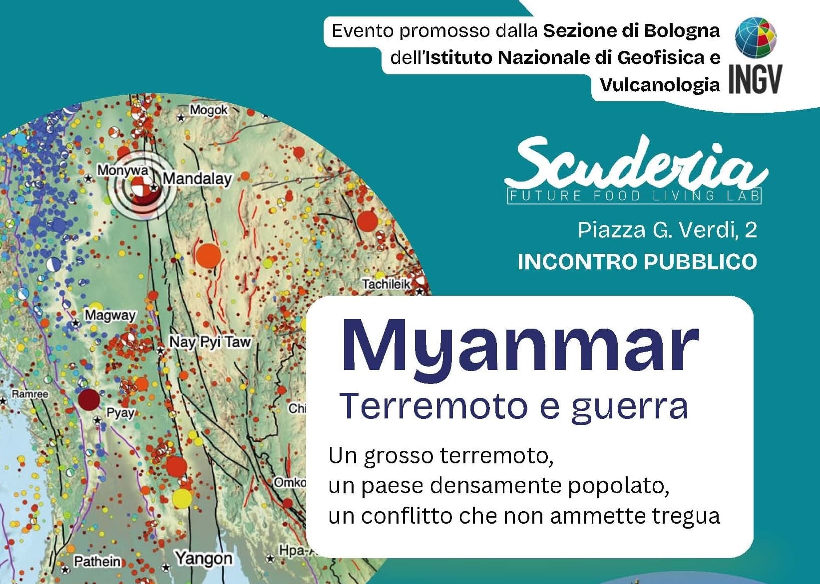Myanmar terremoto e guerra