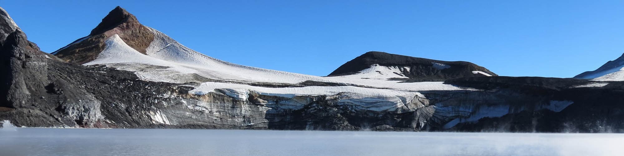 paesaggio geologico antartico