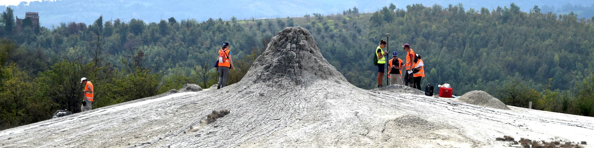 Vulcani di fango, Modena
