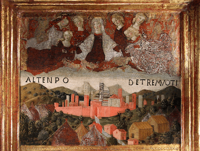 Effetti diretti e indiretti del terremoto di Siena del 1467