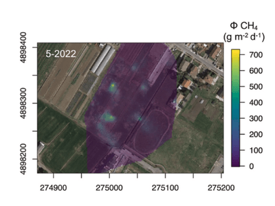 Methane seepage dynamics and ground heating phenomena in the southern Po Valley: the case study of Santa Maria Nuova (Italy)