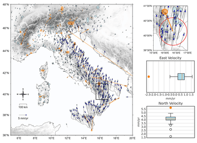Comparative Analysis of Methods to Estimate Geodetic Strain Rates from GNSS Data in Italy