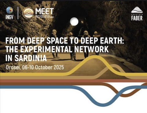 FROM DEEP SPACE TO DEEP EARTH: THE EXPERIMENTAL NETWORK IN SARDINIA