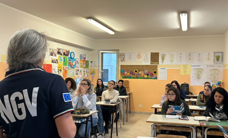 Riparte il progetto “A Scuola di Protezione Civile” in Calabria